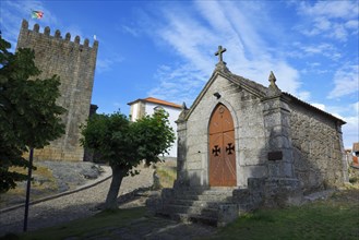 Belmonte Castle and Calvario Chapel