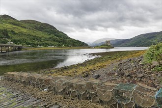 Fish traps by the loch