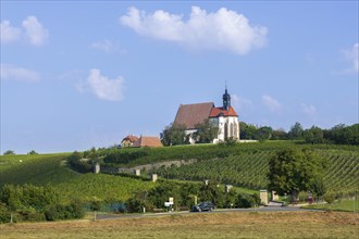 Pilgrimage church Maria im Weingarten