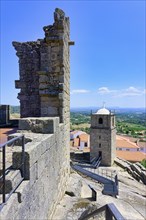 Castle bell and clock tower