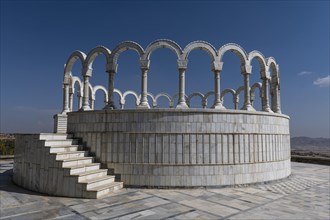 Paghman Hill Castle and gardens