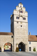 Noerdlinger Tor in the historic old town