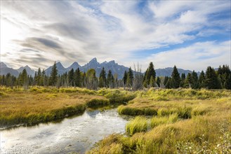 Grand Teton Range mountain range