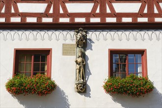 Facade of the historic Tanzhaus