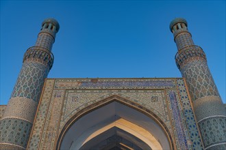 Sunrise over the Great Mosque of Herat