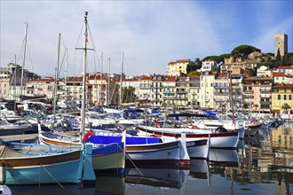Port and old town of Cannes