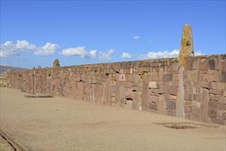 Wall of the Kalasasaya