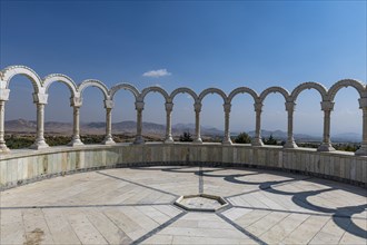Paghman Hill Castle and gardens