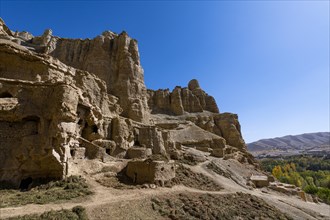 Cave school near Bamyan