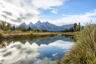 Grand Teton Range mountain range