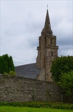 Church Eglise de la Trinite de Brelevenez
