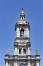 Bell tower of the church Igreja do Carmo