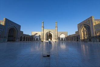 Sunrise over the Great Mosque of Herat