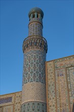 Ornamented tower in the Great Mosque of Herat