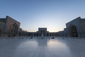 Sunrise over the Great Mosque of Herat