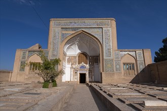 Facade of Shrine of Mawlana Abdur Rahman Jami