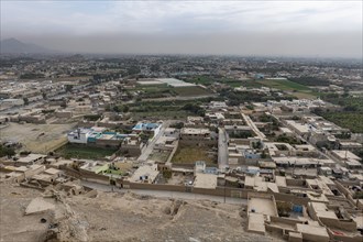 Overlook over Kandahar from Chil Zena