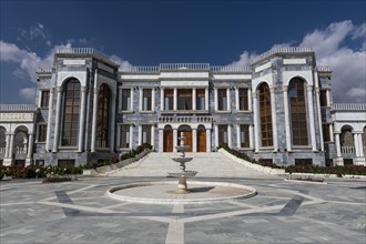 Paghman Hill Castle and gardens