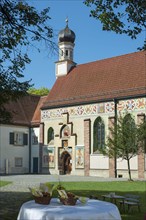 Chapel in the courtyard of Blutenburg Palace