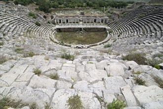 Amphitheatre in Aphrodisias