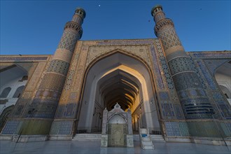 Sunrise over the Great Mosque of Herat