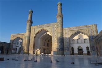 Sunrise over the Great Mosque of Herat