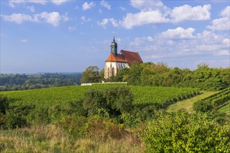 Pilgrimage church Maria im Weingarten