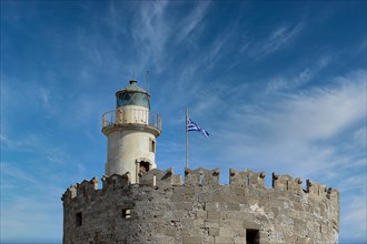 Agios Nikolaos Fortress with Lighthouse