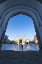 Sunrise over the Great Mosque of Herat