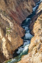 River flowing through Sulphur Canyon