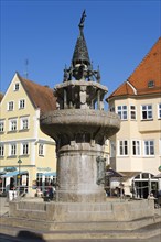 Warrior Fountain in the Old Town