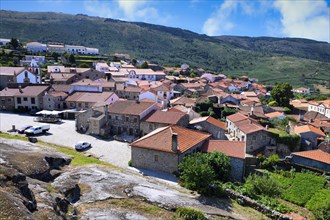 View over Linhares de Beira