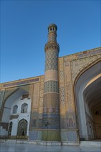 Ornamented tower in the Great Mosque of Herat