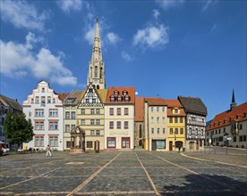 Market Square with Town Church of St