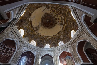 Beautiful interior of the Shahzada Abdullah shrine