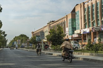 Modern quater of Kandahar