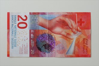 Twenty Swiss francs