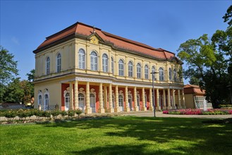 Merseburg Palace Garden