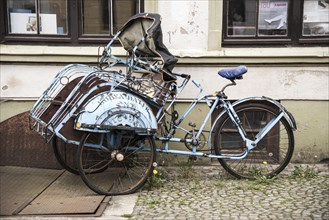 Old bicycle