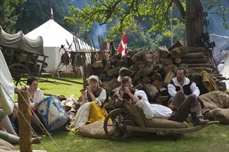 Camp life in the Wallenstein summer of 1630