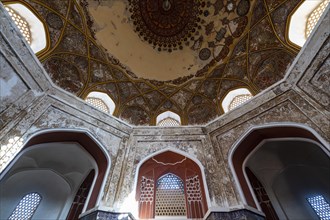 Beautiful interior of the Shahzada Abdullah shrine