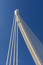 Cable-stayed Assut de l'Or Bridge