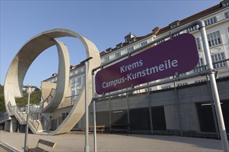 Krems Campus Art Mile railway station
