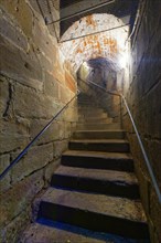 Stairs to the casemates