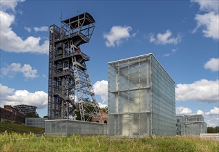 Observation mine shaft tower