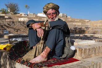 Sufi priest in the Herat