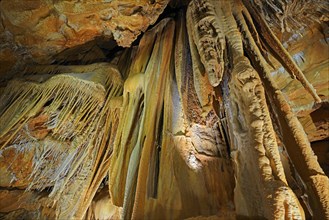 Stalagmites and stalactites