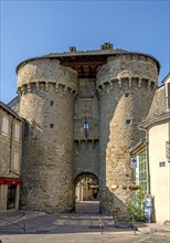 The gate of Chanelles is a town gate located in Marvejols village