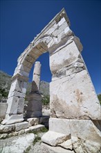 Sagalassos is an archaeological site in southwest Turkey