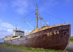 Garoar BA 64 shipwreck
